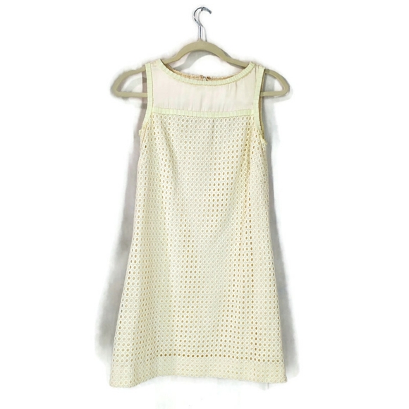 Lilly Pulitzer Dresses & Skirts - Vintage Lilly Pulitzer Sophia Dress Crochet Eyelet Silk Cotton Retro 50's Style